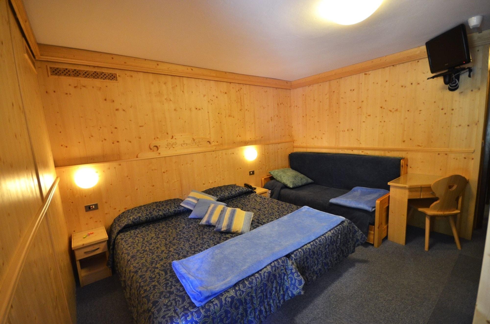 Hotel Cime D'Oro Madonna di Campiglio Luaran gambar
