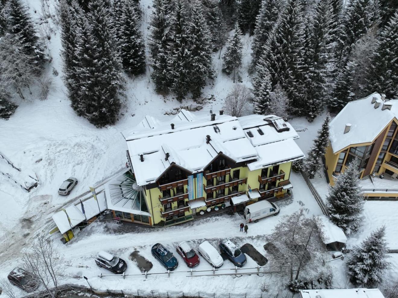Hotel Cime D'Oro Madonna di Campiglio Luaran gambar