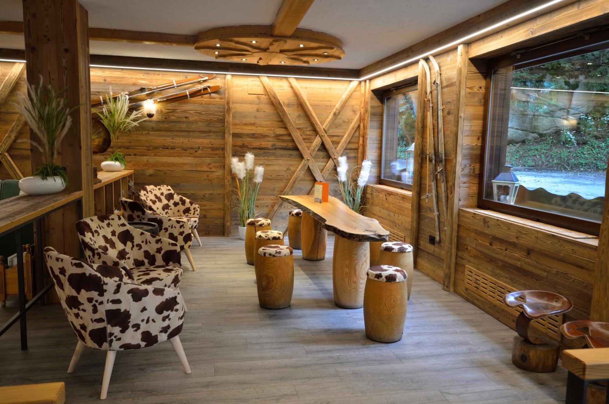 Hotel Cime D'Oro Madonna di Campiglio Luaran gambar