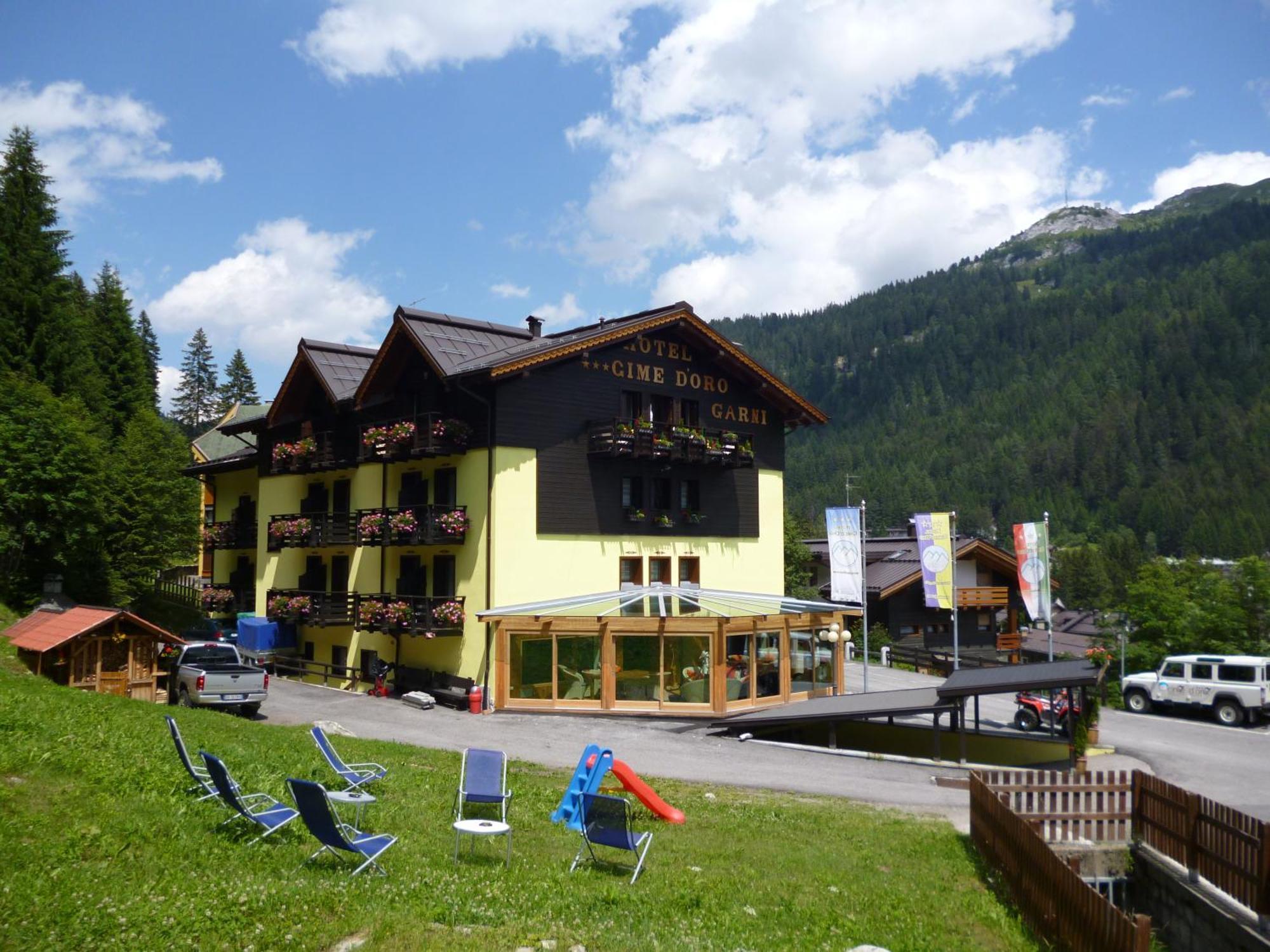 Hotel Cime D'Oro Madonna di Campiglio Luaran gambar