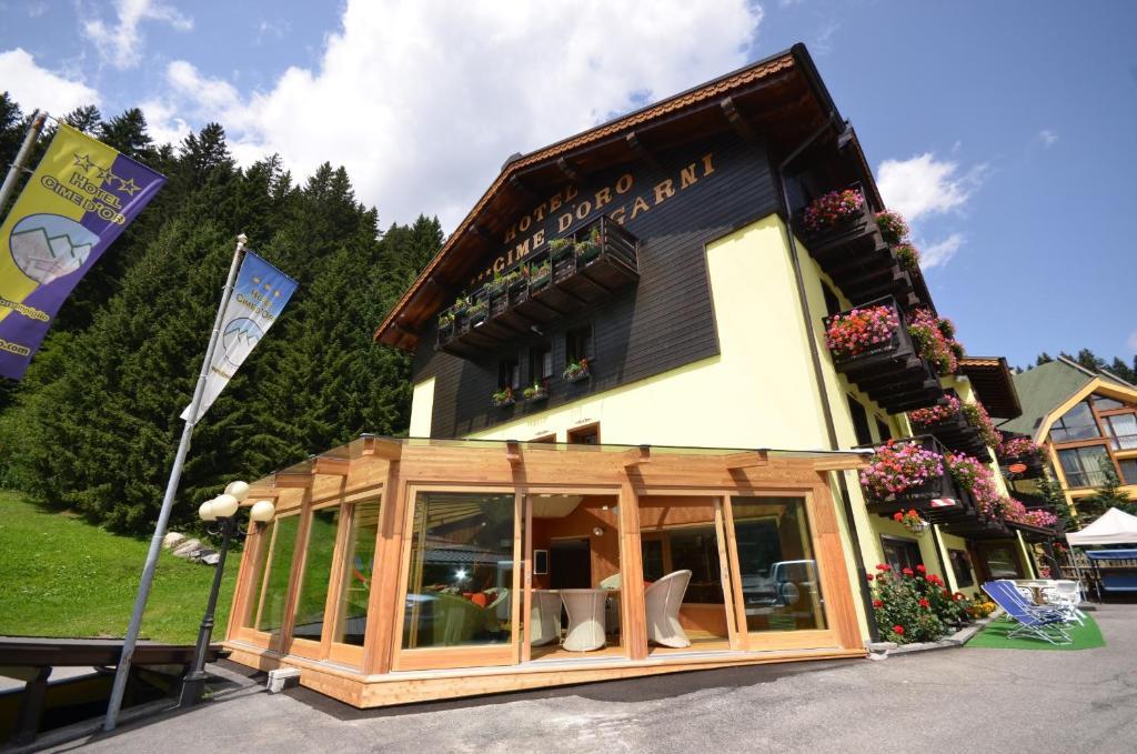 Hotel Cime D'Oro Madonna di Campiglio Luaran gambar