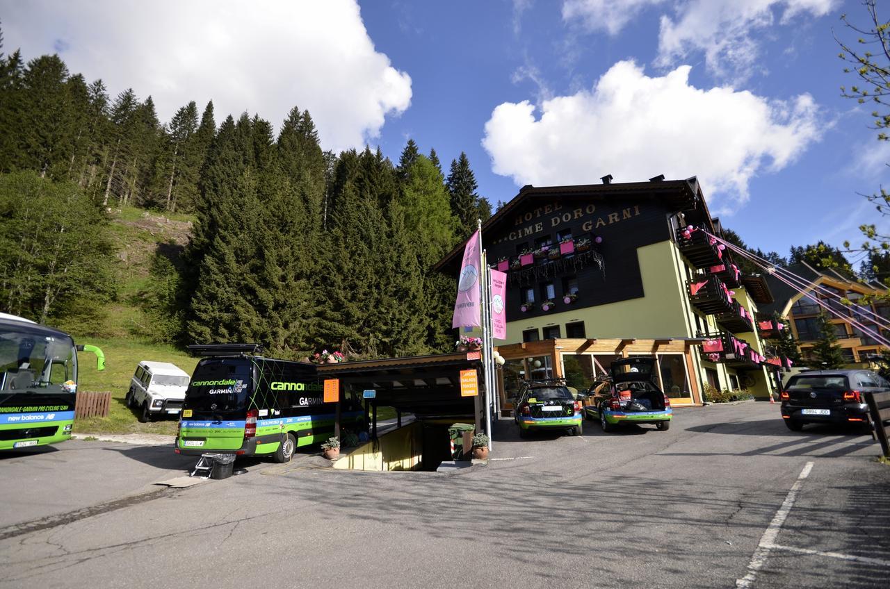 Hotel Cime D'Oro Madonna di Campiglio Luaran gambar