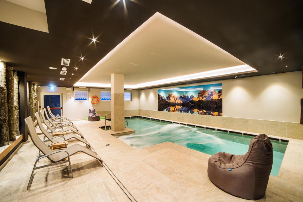 Hotel Cime D'Oro Madonna di Campiglio Luaran gambar