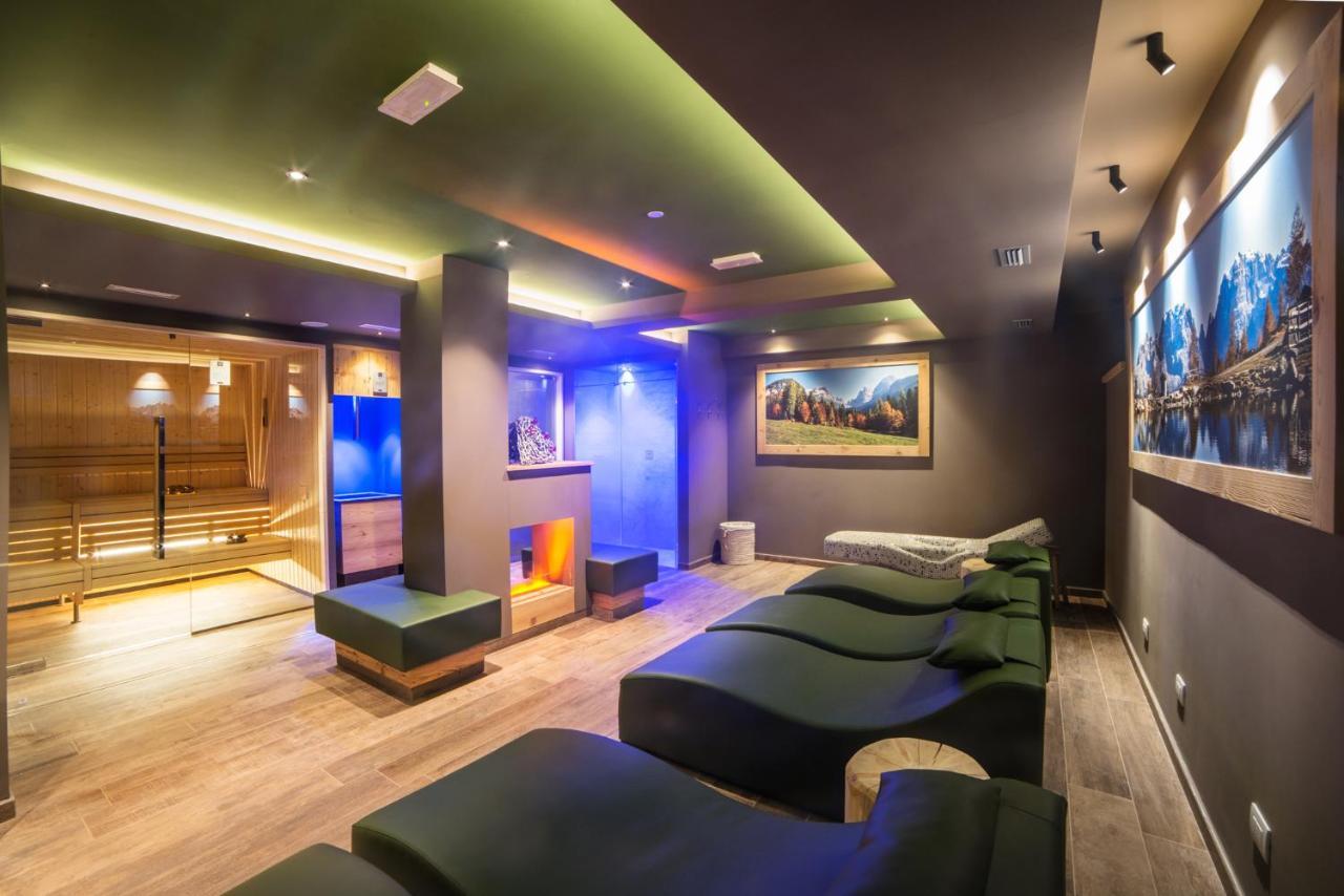 Hotel Cime D'Oro Madonna di Campiglio Luaran gambar