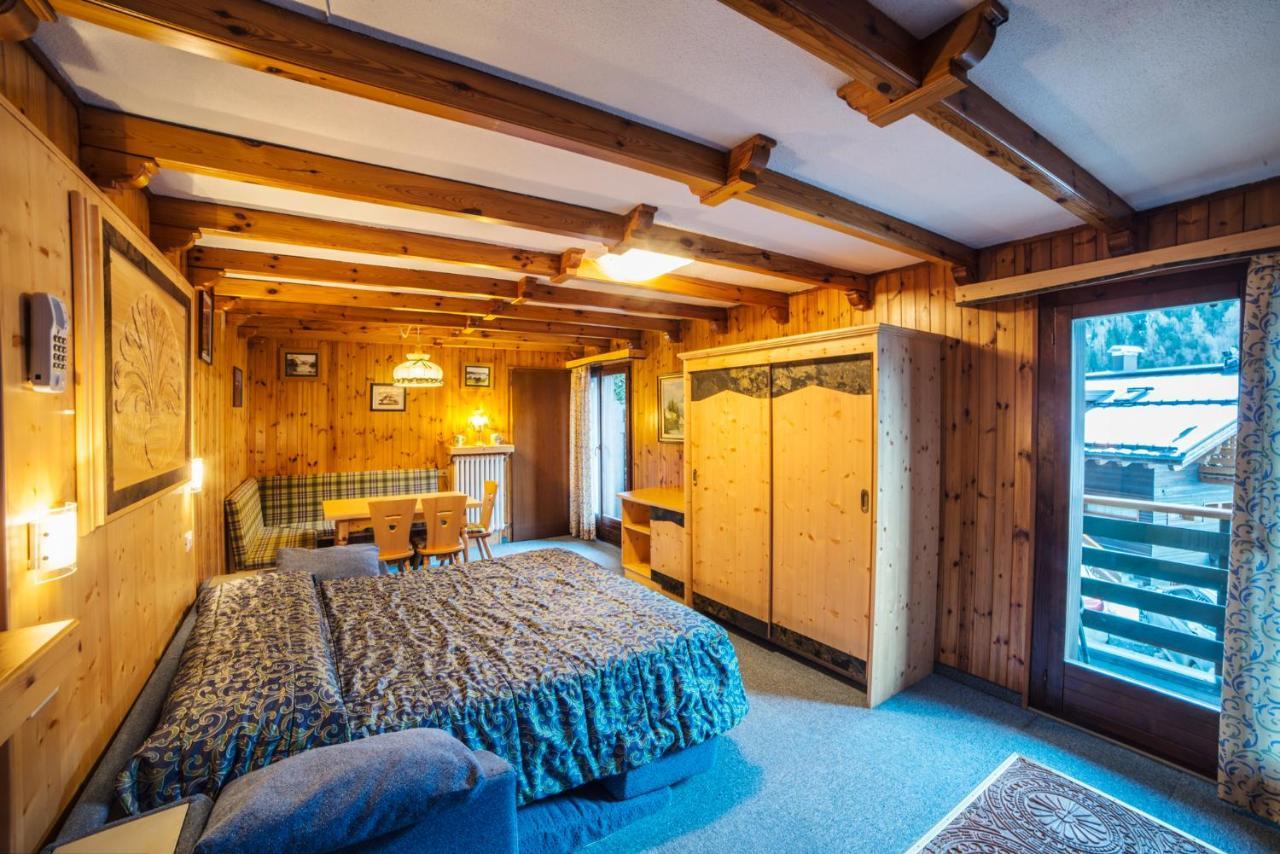 Hotel Cime D'Oro Madonna di Campiglio Luaran gambar