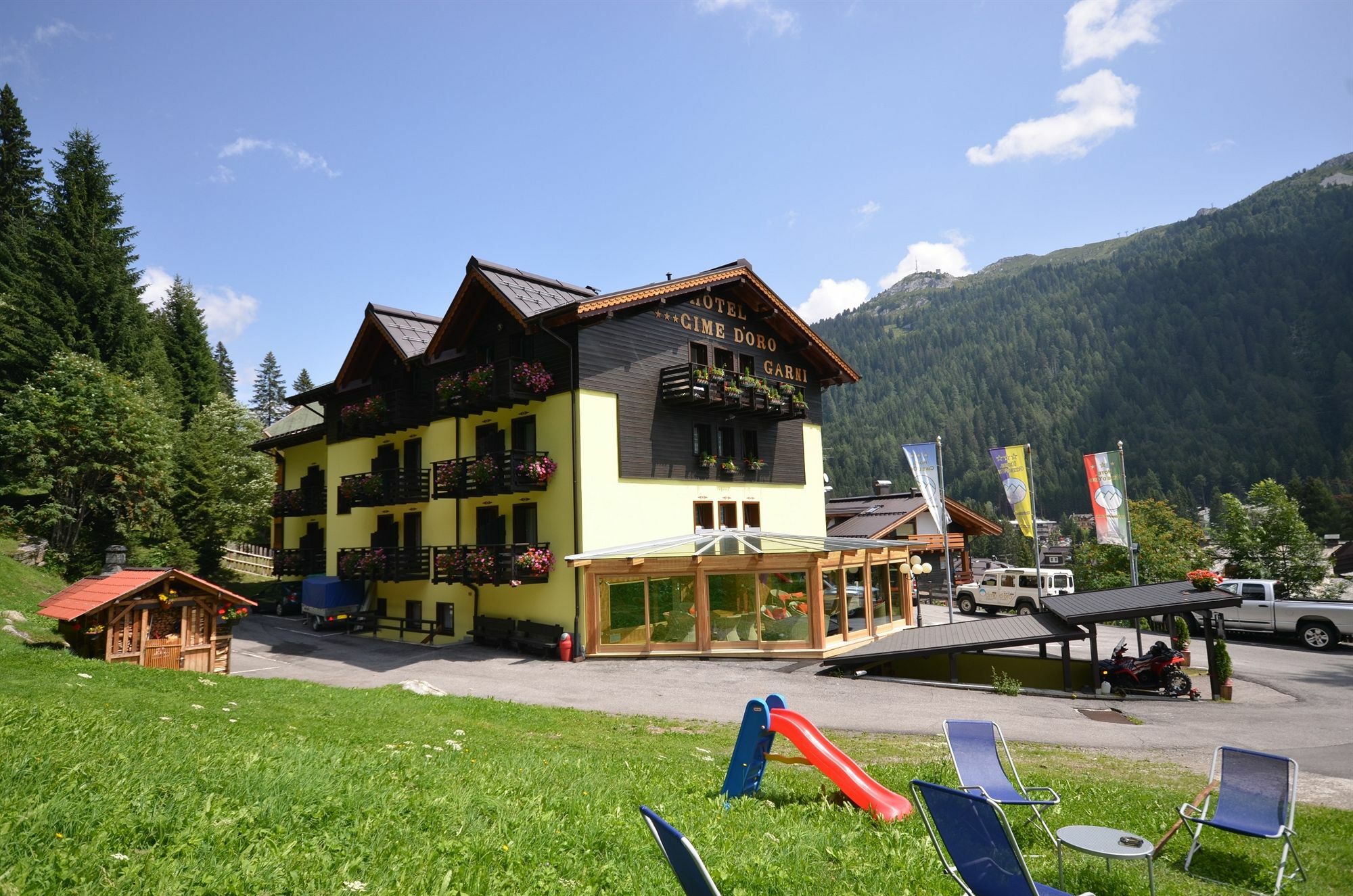 Hotel Cime D'Oro Madonna di Campiglio Luaran gambar
