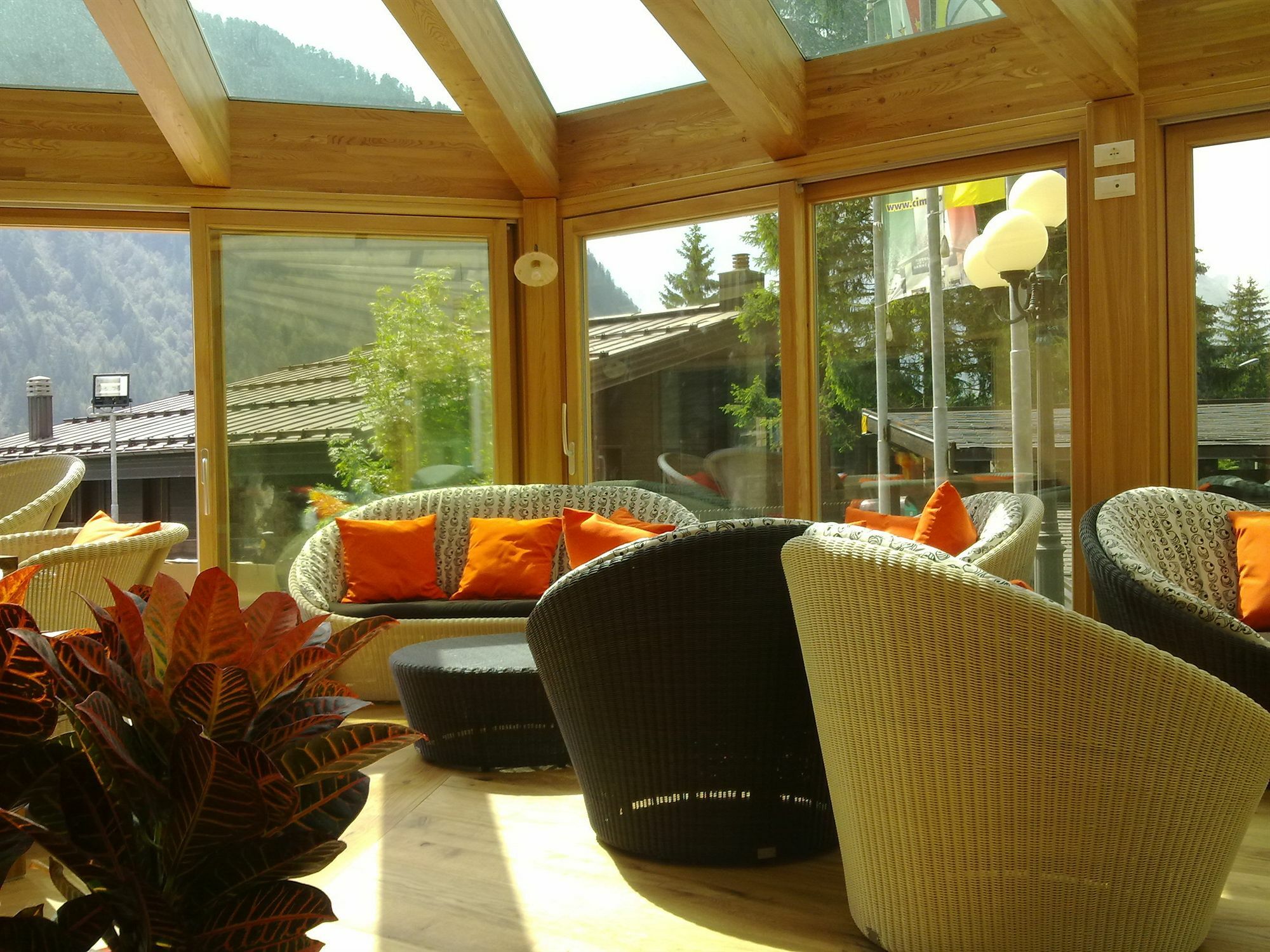 Hotel Cime D'Oro Madonna di Campiglio Luaran gambar