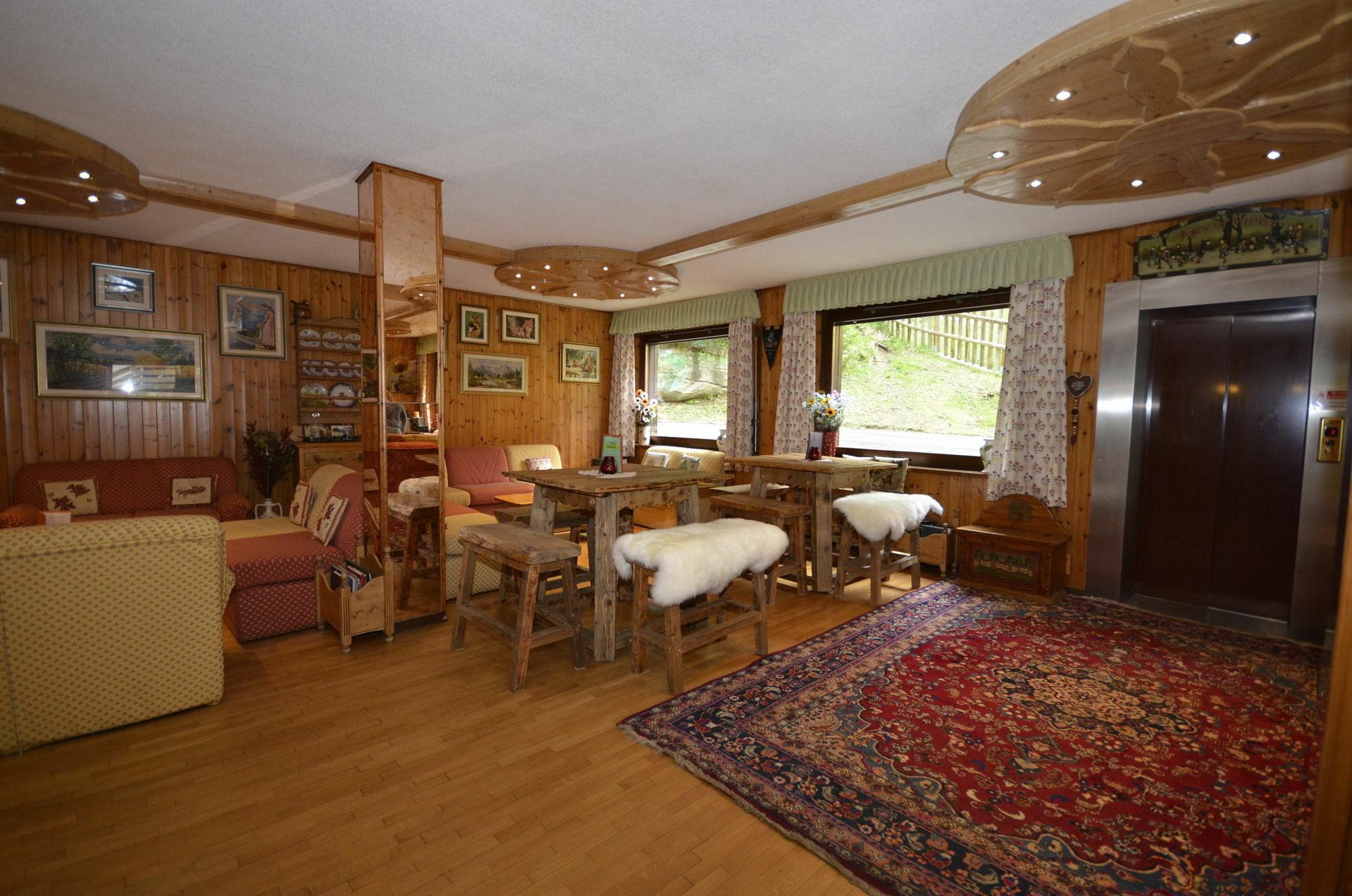 Hotel Cime D'Oro Madonna di Campiglio Luaran gambar