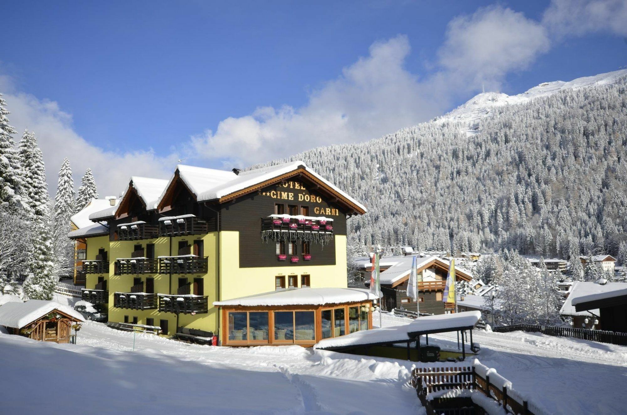 Hotel Cime D'Oro Madonna di Campiglio Luaran gambar
