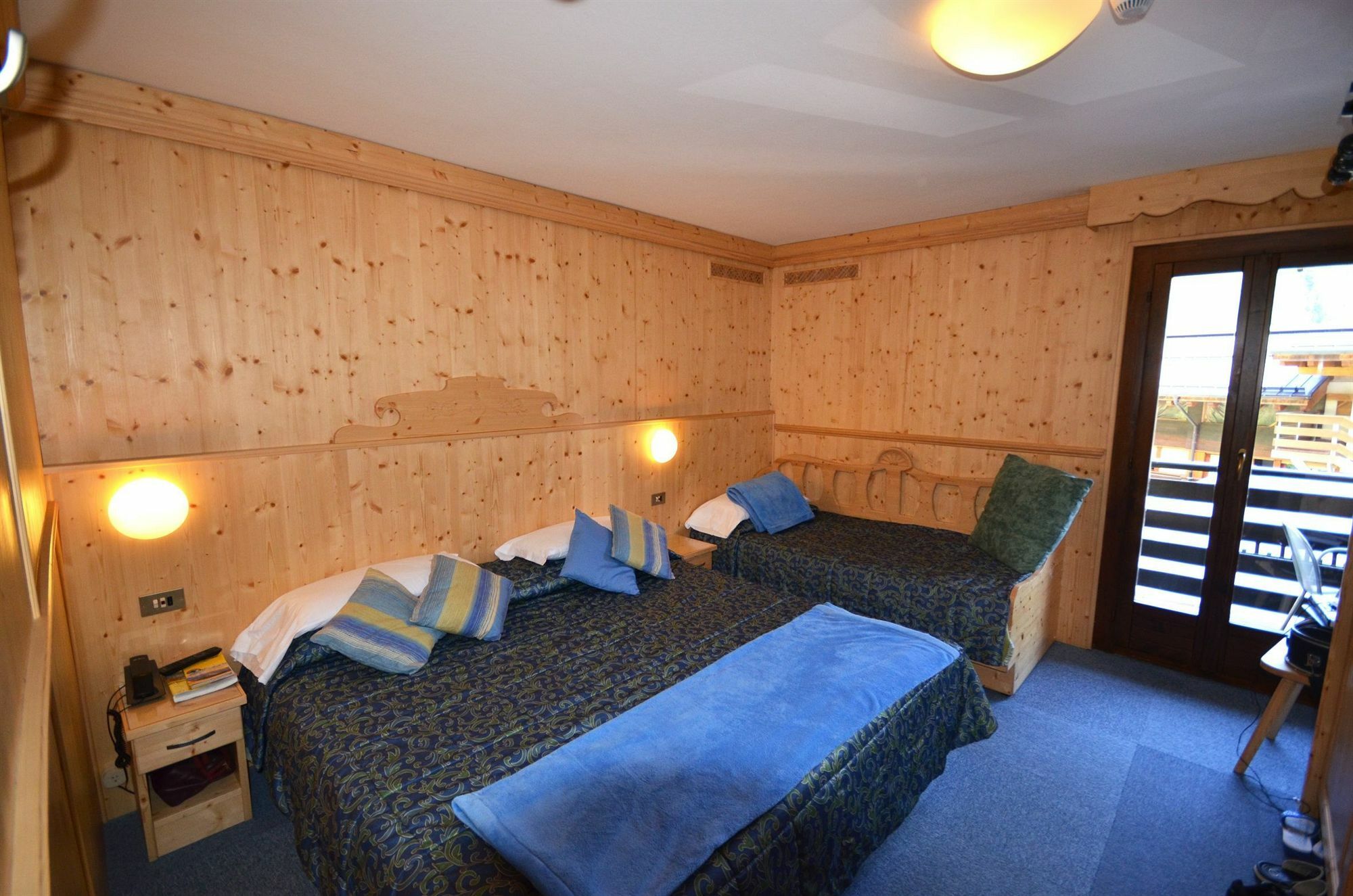 Hotel Cime D'Oro Madonna di Campiglio Luaran gambar